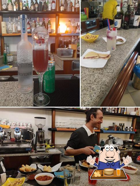 Platti al Bar Asso Di Cuori di Da Pian Elena