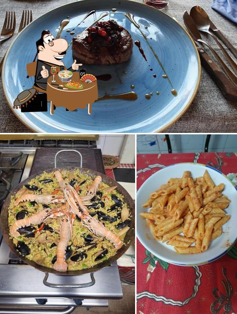 Platti al Bar Trattoria Da Johnson