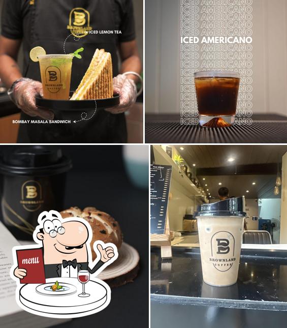 Meals at Brownland Coffee