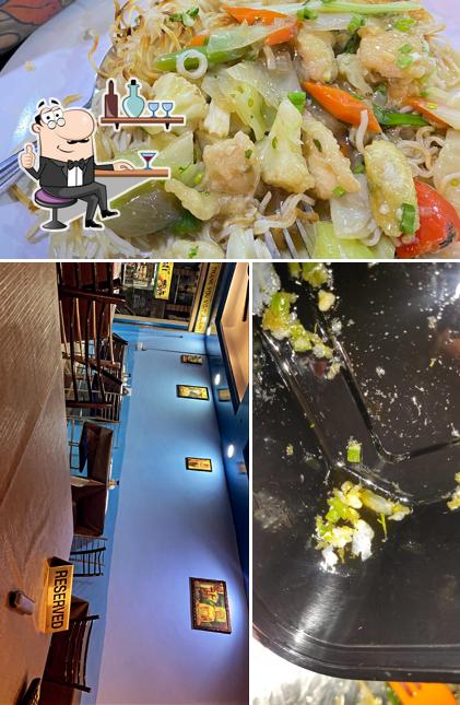 The interior of G Z Cafe