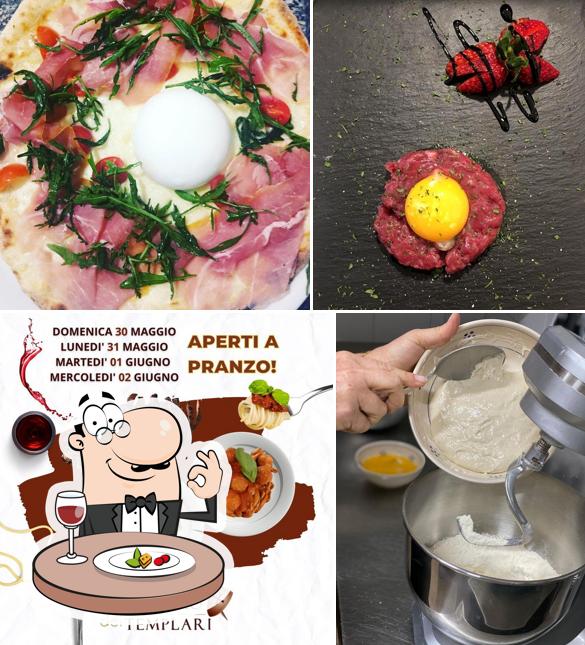 Platti al Il Ristoro dei Templari - Trattoria - Braceria - Pizzeria