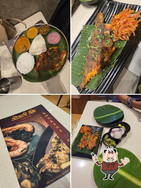 Food at Konkani cafe
