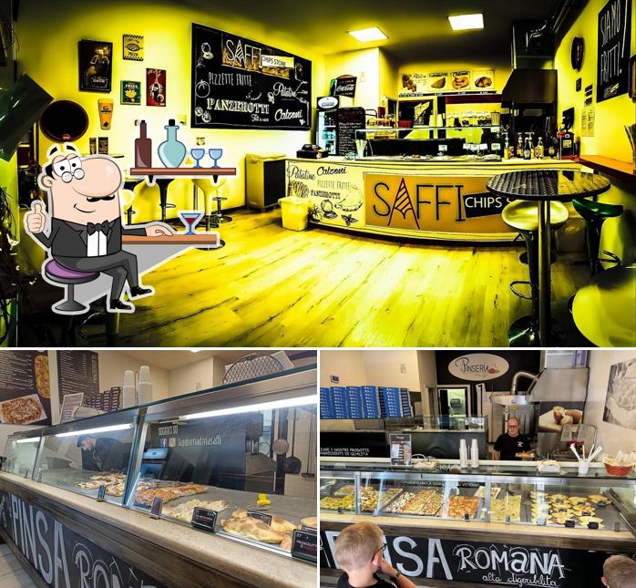 Dai un'occhiata agli interni di La Pinseria di Viterbo