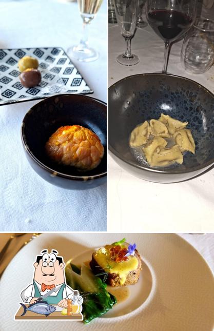 Salmone grigliato al La Stamberga Del Drago