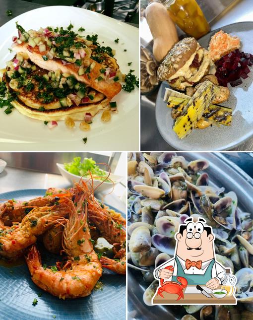 Prenditi la cucina di mare a Le Quai du Port Neuchâtel