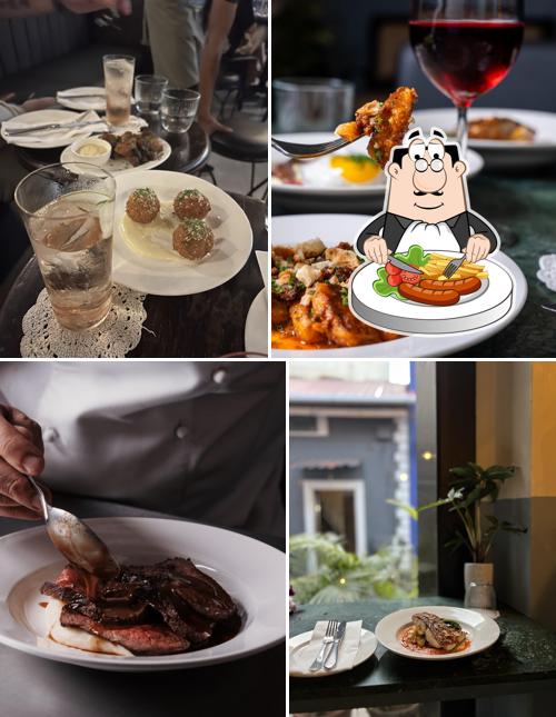 Food at Praca Prazeres