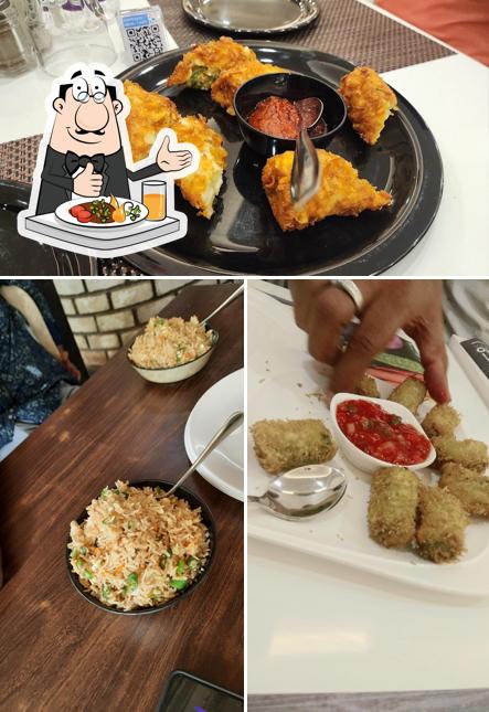 Food at Resto Multi Cuisine