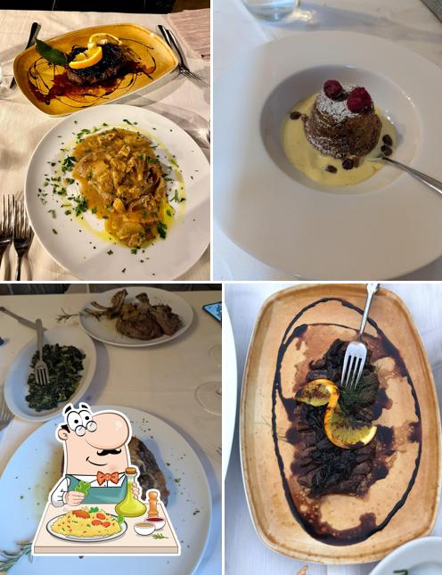 Platti al Ristorante Il Giardino