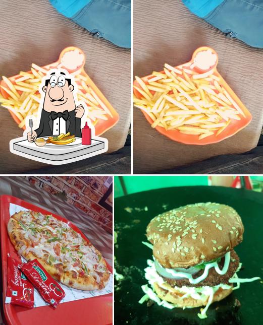Try out fries at SECOND HOME Dhaba & Caterers
