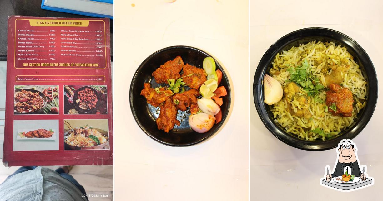 Meals at SK Rao's Kitchen