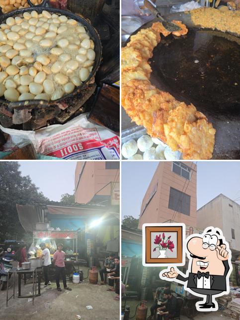 Saini Chat Bhandar is distinguished by interior and food
