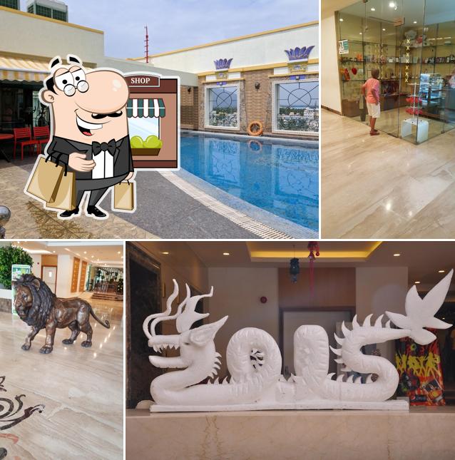 Check out how Sivaraj Inn looks outside