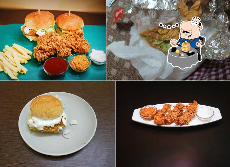 Food at THE FRIED CHICKEN & MORE