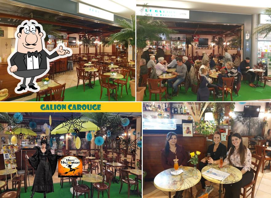 Dai un'occhiata agli interni di Restaurant le Galion