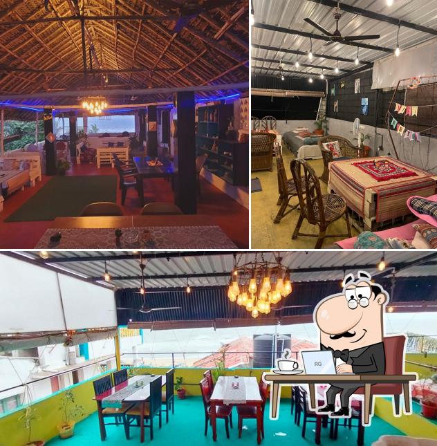 The interior of Secret Bay ECR