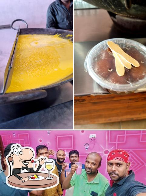 Food at Sri Lakshmi krishna Milk Parlor