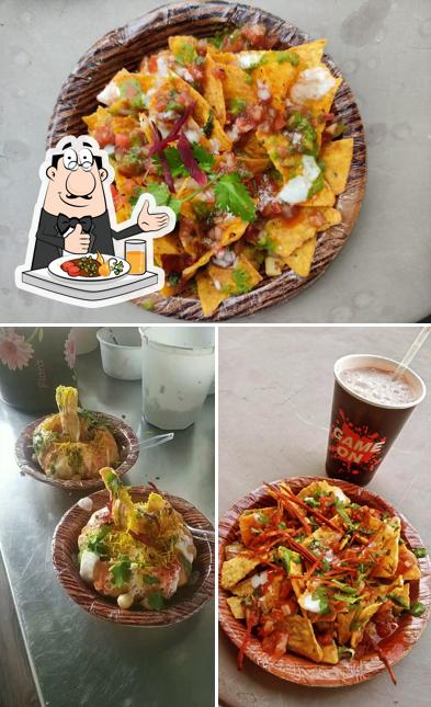Food at The Chaat Shop