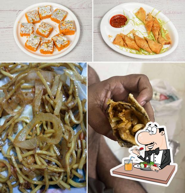 Among various things one can find food and interior at Waah Sweets and Restaurant