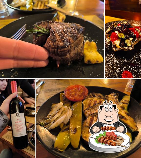 Platti al Il Borgo Antica Locanda