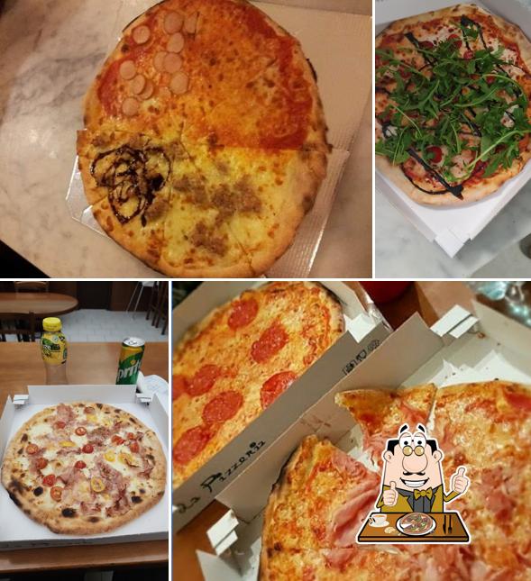 Scegli una pizza a La Pizzeria "da Rocco"