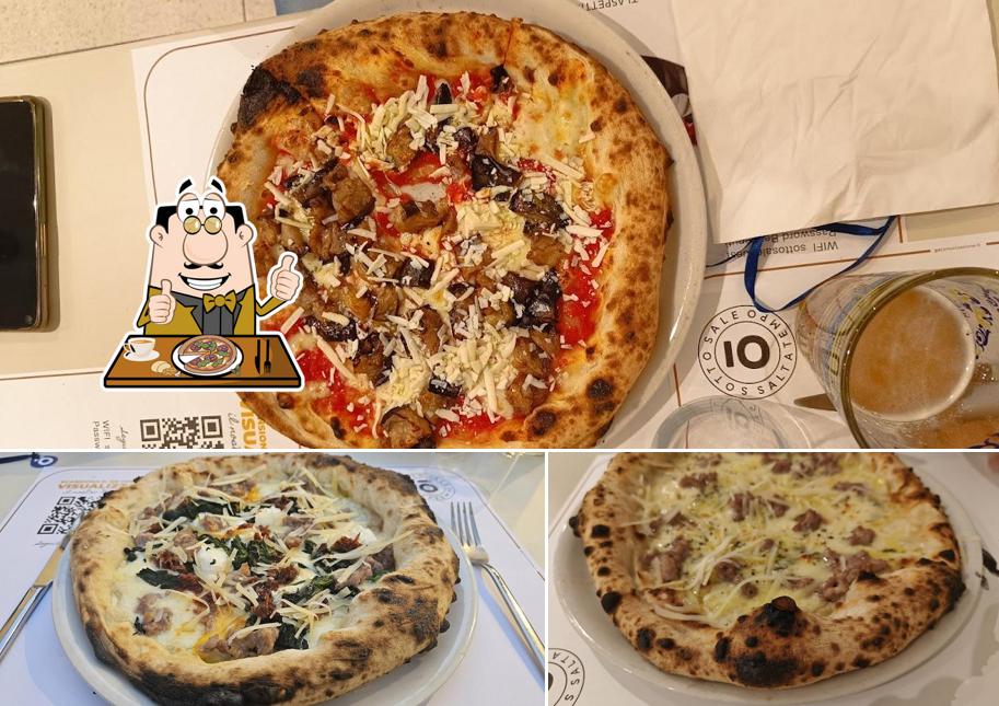 Prenditi una pizza a Sottosale Salt A Tempo