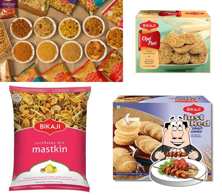 Meals at Bikaji Namkeen & Sweets