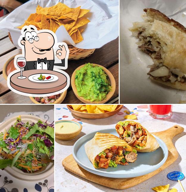 Meals at Candice's Gourmet Sandwiches