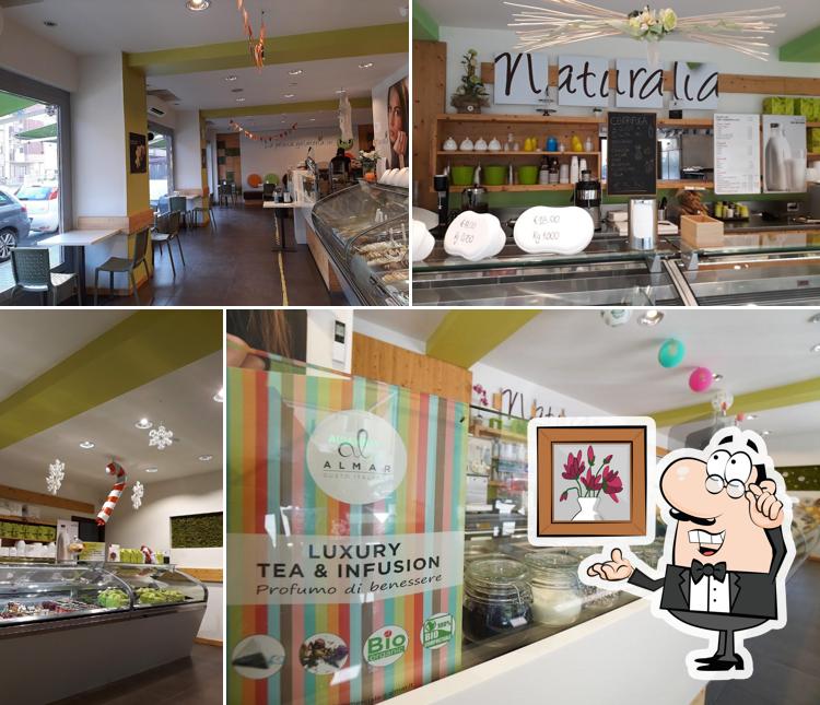 Dai un'occhiata agli interni di Gelateria Naturalia
