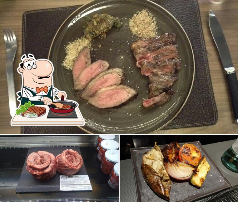 C'è un'ampia selezione di pasti per gli amanti della carne