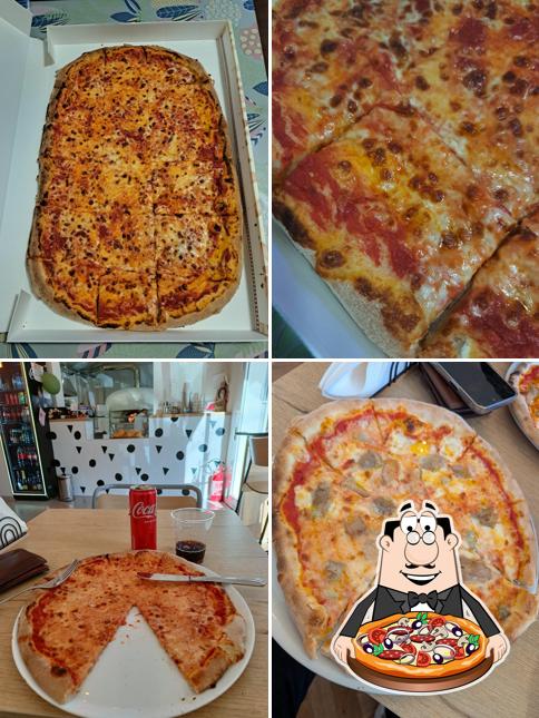 A Piccolo Pomodoro, puoi prenderti una bella pizza