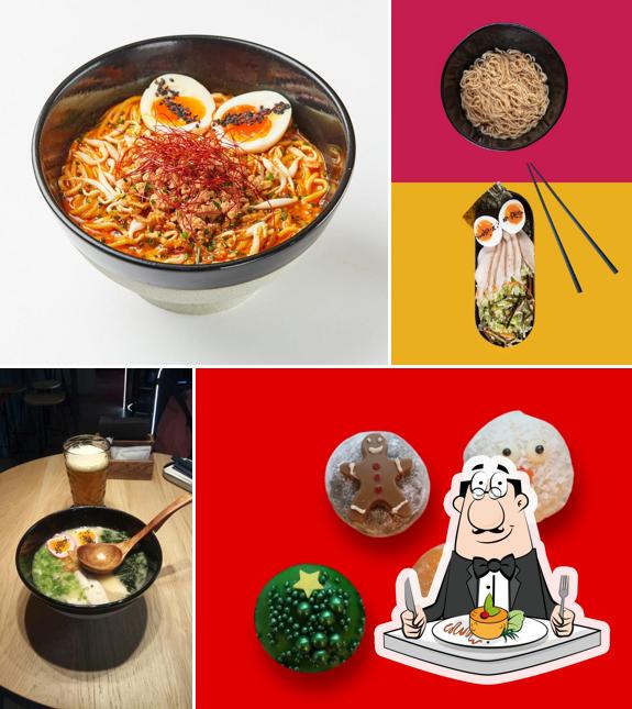 Meals at Ra'men