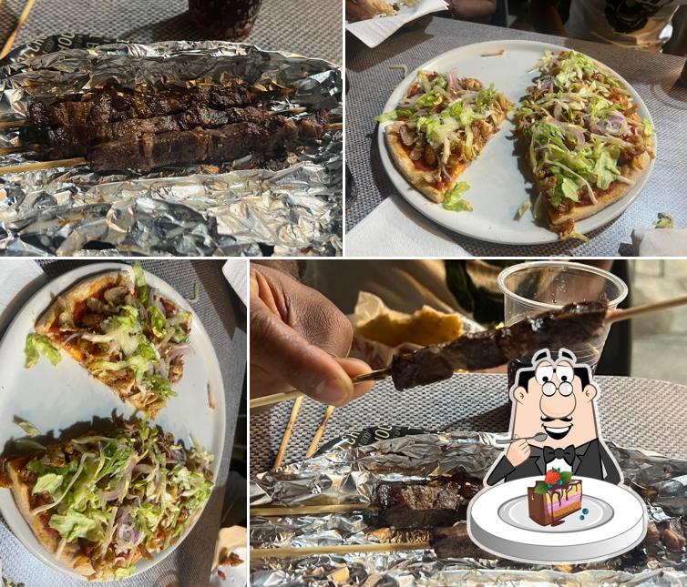 Torta al cioccolato al Al Madina Doner Kebab & Pizzeria