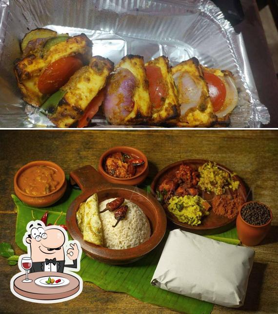 Food at Anandam Take Away