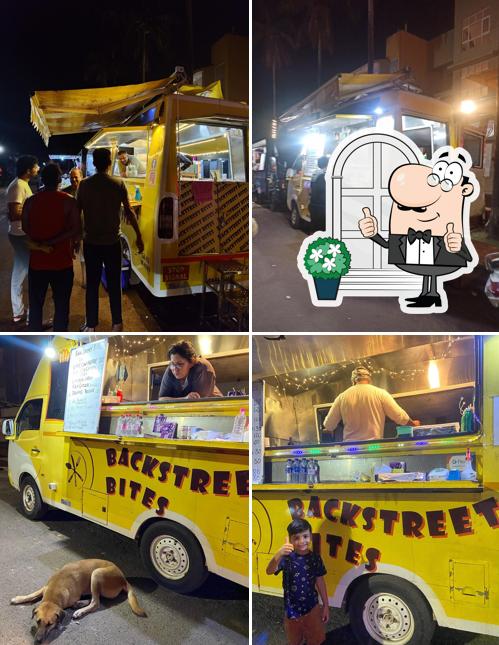 Check out how Backstreet Bites looks outside