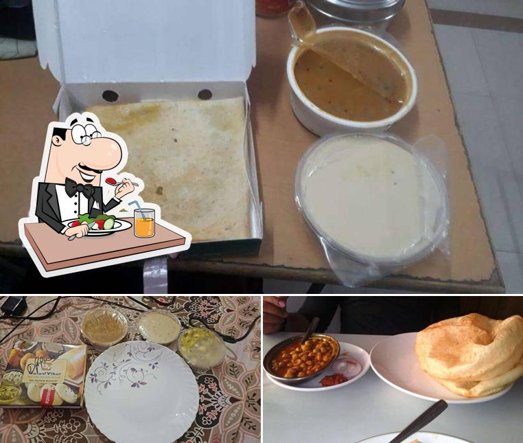 Food at Basant Vihar