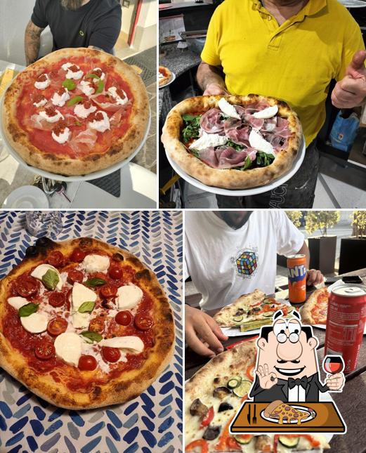 Scegli una pizza a Da lilly