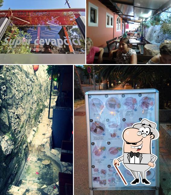 Gli esterni di Grill restaurant "Odisej"