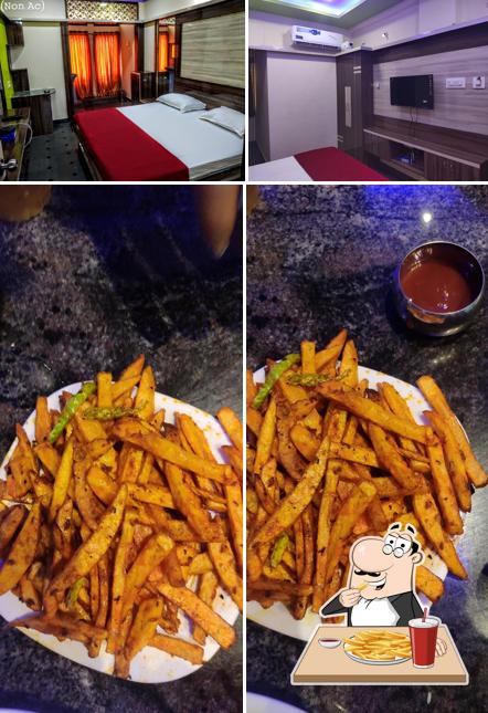 French fries at Aditi hotel