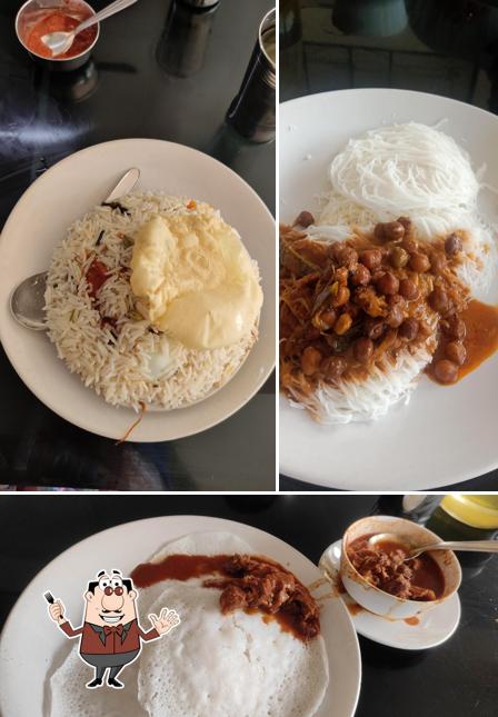 Food at Hotel Nivedya Chingavanam