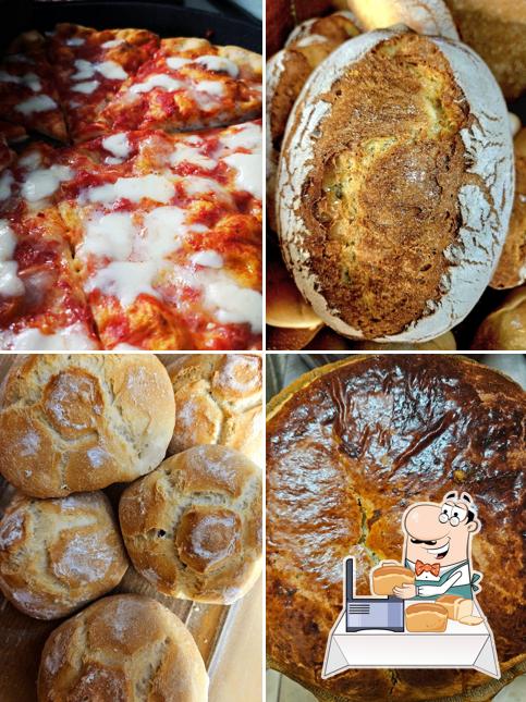 Pane all'aglio al La Schiaccia