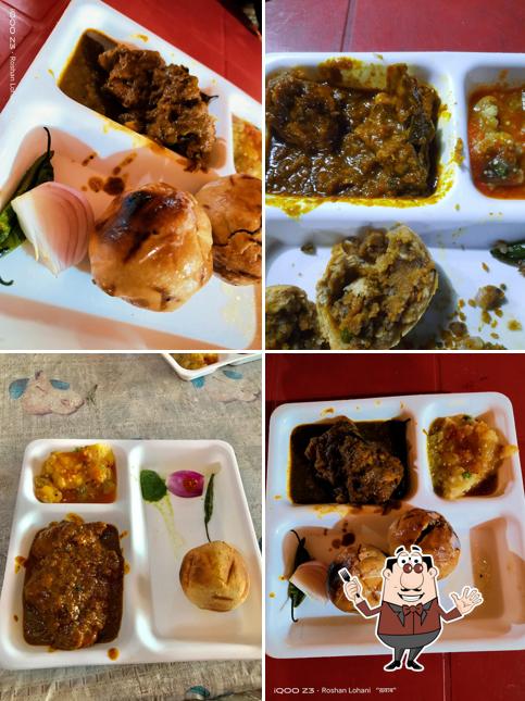 Meals at Litti bhojpuriya