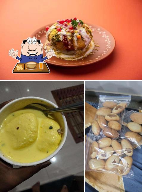 Clam chowder at Mohan Ji Puri Wale