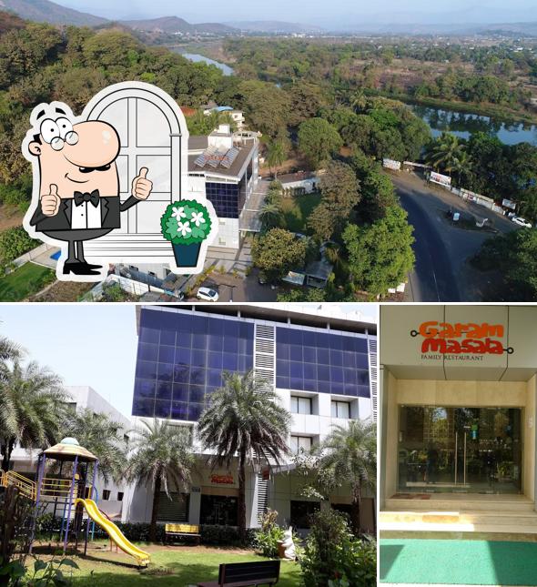 The exterior of Motel Visava