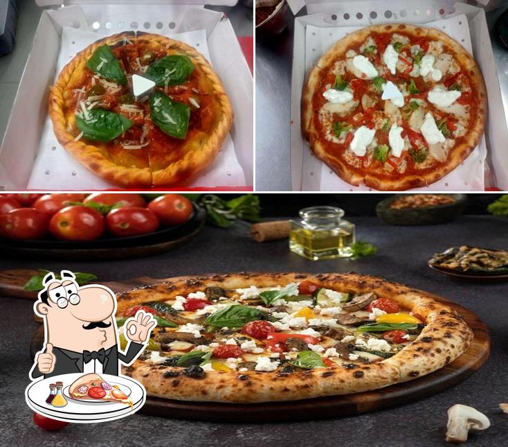Order pizza at Nomad Pizza - Traveller Series - Choolaimedu