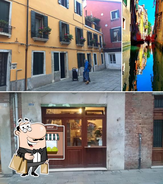 Gli esterni di Osteria della Rivetta