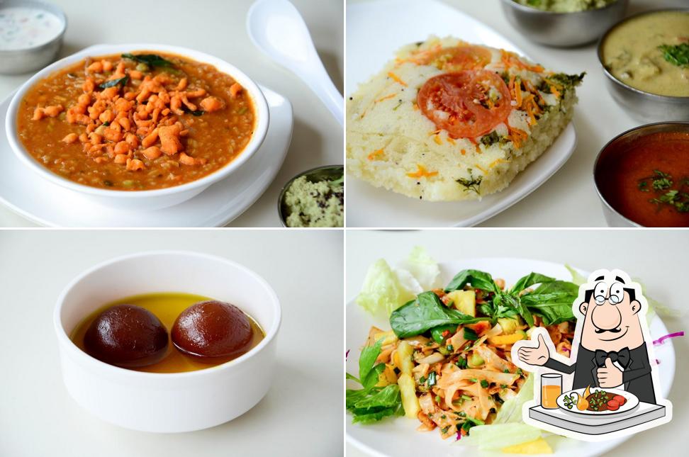 Meals at Pankaj’s Sambar
