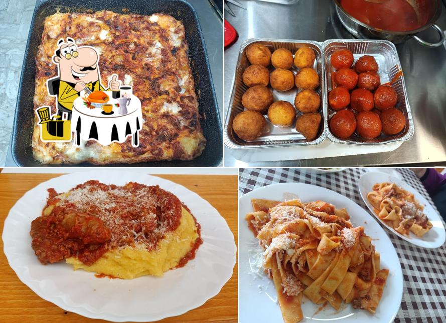 Platti al Ristorante Braceria "La Terrazza"
