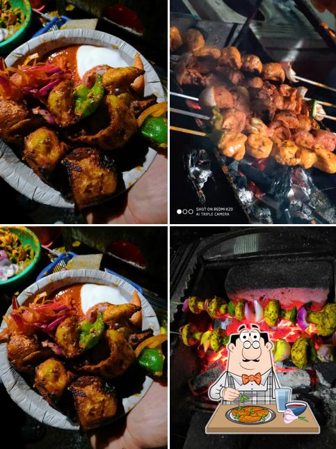 Chicken wings at The Hungry Momo Cafe Pvt.Ltd