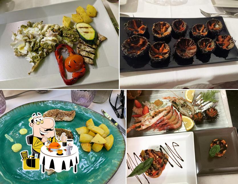 Platti al Ristorante Aranciara