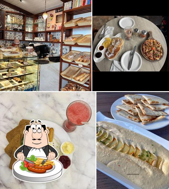 Meals at The Library Cafe